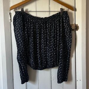 Brandy Melville Floral Top